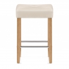 Holz Barhocker - Otis Eiche Beige