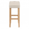 Holz Barhocker - Otis Eiche Beige