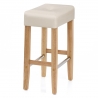 Holz Barhocker - Otis Eiche Beige