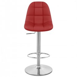 Kunstleder Barhocker Gebürstet - Rochelle Beige