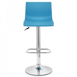 Kunststoff Barhocker Chrom - Serena