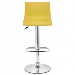 Kunststoff Barhocker Chrom - Serena