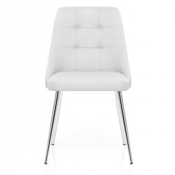 Kunstleder Stuhl - Shanghai Braun