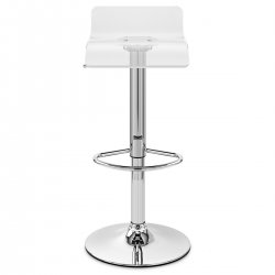 Plexiglas Barhocker Chrom - Shimmer