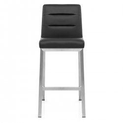 Kunstleder Barhocker Gebürstet - Stella