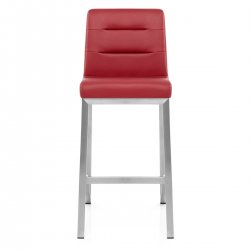 Kunstleder Barhocker Gebürstet - Stella