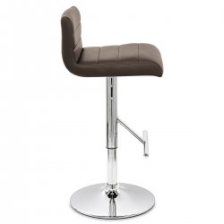 Kunstleder Barhocker Chrom - Style