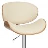 Barhocker Chrom - Theo Beige