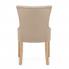 Stoff Stuhl Eiche - Verdi Beige