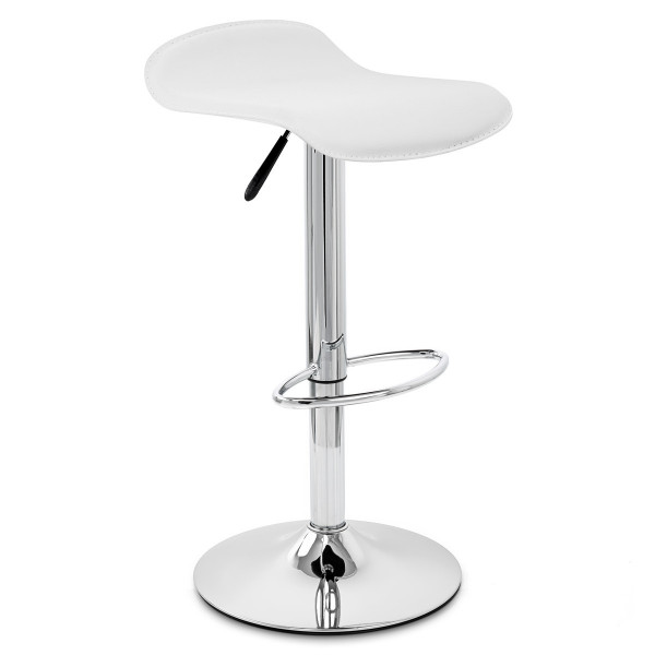 Kunstleder Barhocker Chrom - Zars Kunstleder Barhocker Chrom - Zars