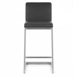 Kunstleder Barhocker Gebürstet - Ace