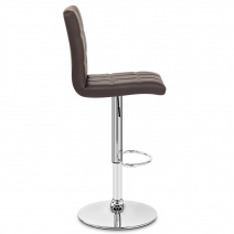 Kunstleder Barhocker Chrom - Criss Cross