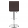 Kunstleder Barhocker Chrom - Criss Cross