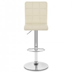 Kunstleder Barhocker Chrom - Criss Cross