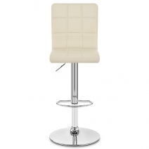 Kunstleder Barhocker Chrom - Criss Cross