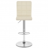 Kunstleder Barhocker Chrom - Criss Cross