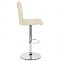 Kunstleder Barhocker Chrom - Criss Cross