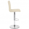 Kunstleder Barhocker Chrom - Criss Cross