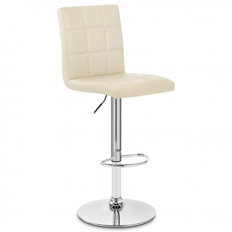 Kunstleder Barhocker Chrom - Criss Cross