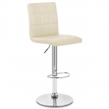 Kunstleder Barhocker Chrom - Criss Cross