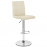 Kunstleder Barhocker Chrom - Criss Cross