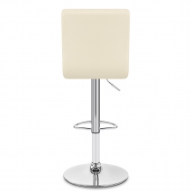 Kunstleder Barhocker Chrom - Criss Cross