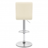 Kunstleder Barhocker Chrom - Criss Cross