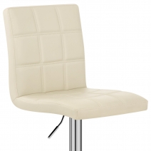 Kunstleder Barhocker Chrom - Criss Cross