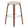 Stoff Holzbarhocker - Stockholm Beige
