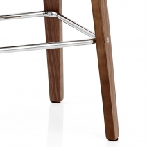 Stoff Holzbarhocker - Stockholm Beige