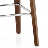 Stoff Holzbarhocker - Stockholm Beige