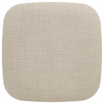 Stoff Holzbarhocker - Stockholm Beige