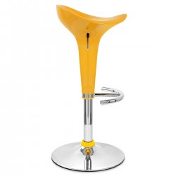 Kunststoff Barhocker Chrom - Gloss Coco