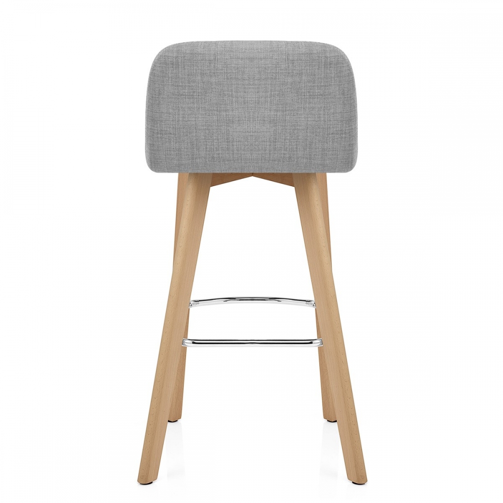 Stoff Holzbarhocker Hex - Barhockerwelt