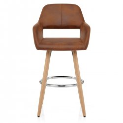 Kunstleder Barhocker Antik - Kite Beige