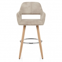 Kunstleder Barhocker Antik - Kite Beige
