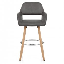 Kunstleder Barhocker Antik - Kite Beige