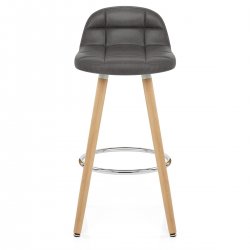 Kunstleder Barhocker Antik - Sole Braun