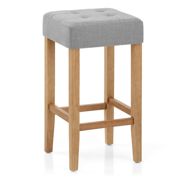Stoffbarhocker Eiche - Oliver Grau Stoffbarhocker Eiche - Oliver Grau