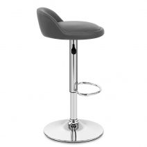 Kunstleder Barhocker Chrom - Lulu