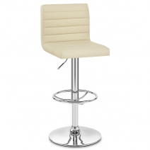 Kunstleder Barhocker Chrom - Mint