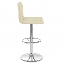 Kunstleder Barhocker Chrom - Mint