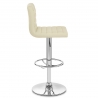 Kunstleder Barhocker Chrom - Mint