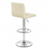 Kunstleder Barhocker Chrom - Mint