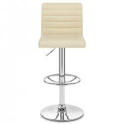 Kunstleder Barhocker Chrom - Mint