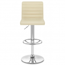 Kunstleder Barhocker Chrom - Mint