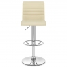 Kunstleder Barhocker Chrom - Mint