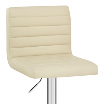 Kunstleder Barhocker Chrom - Mint