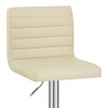 Kunstleder Barhocker Chrom - Mint