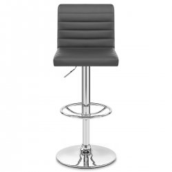 Kunstleder Barhocker Chrom - Mint